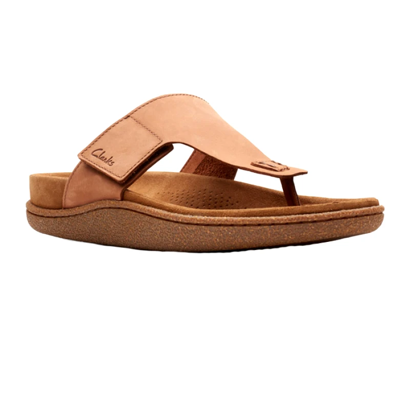 Clarks CLARKS PILTON POST DARK TAN 26165837 ΣΑΓΙΟΝΑΡΑ