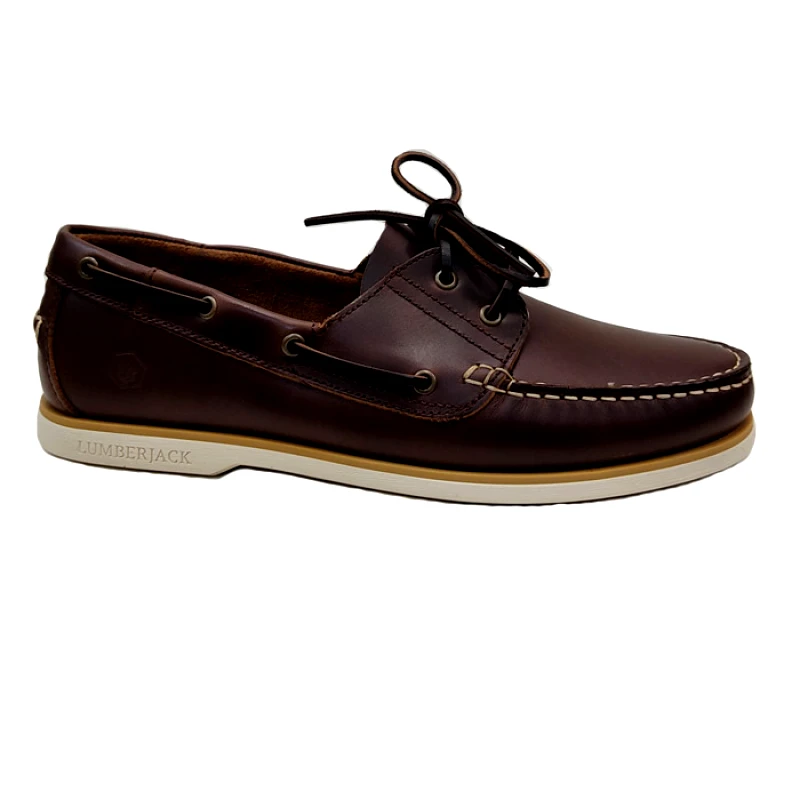 Lumberjack LUMBERJACK SM07804-005 B03-CE001 NAVIGATOR BROWN WHITE