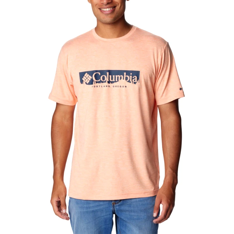 Columbia COLUMBIA 2071763-882 ΜΠΛΟΥΖΑ KWICK HIKE ΑΝΔΡΙΚΗ
