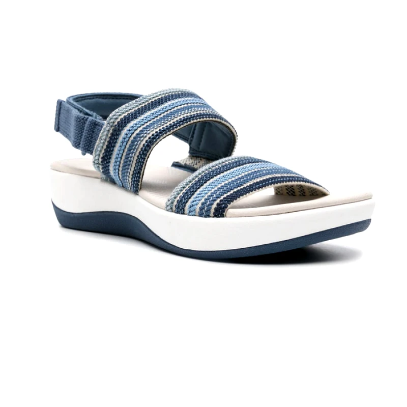 Clarks CLARKS ARLA STROLL BLUE 26177186