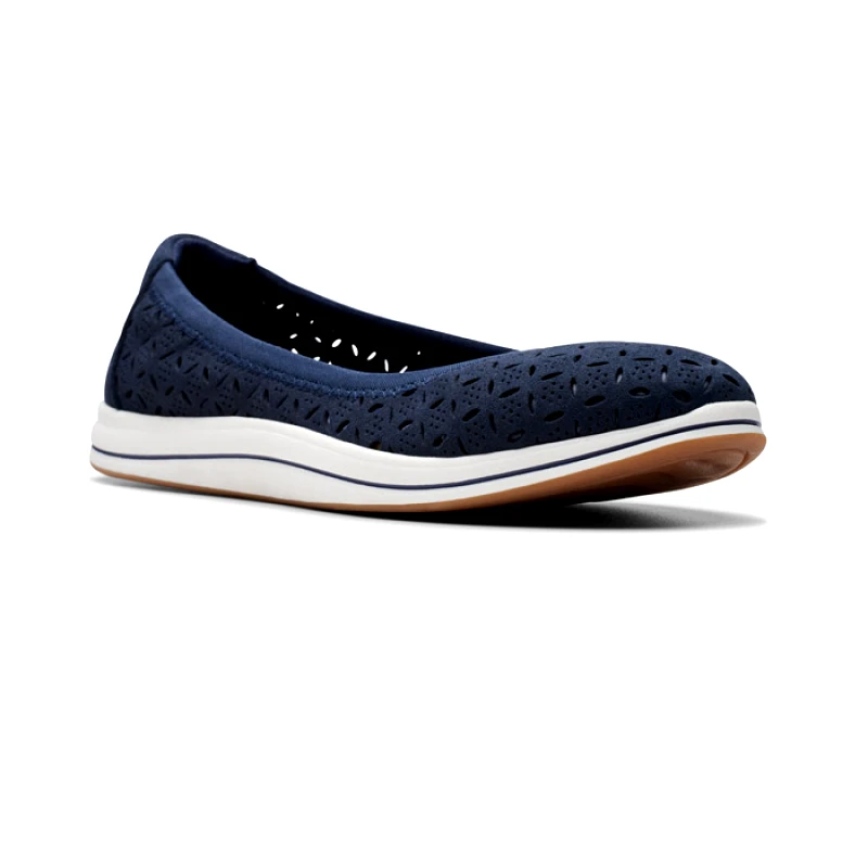 Clarks CLARKS BRINKLEY ROAM NAVY 26177672 ΓΥΝΑΙΚΕΙΑ