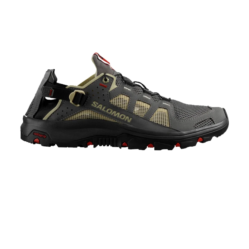 Salomon SALOMON 471149 WATERSHOES TECHAMPHIBIAN 5 PEWTE