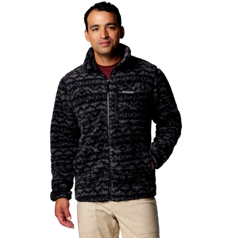 Columbia COLUMBIA 2097841-011 ΖΑΚΕΤΑ WINTER PASS PRINT FLEECE II FULL ZIP