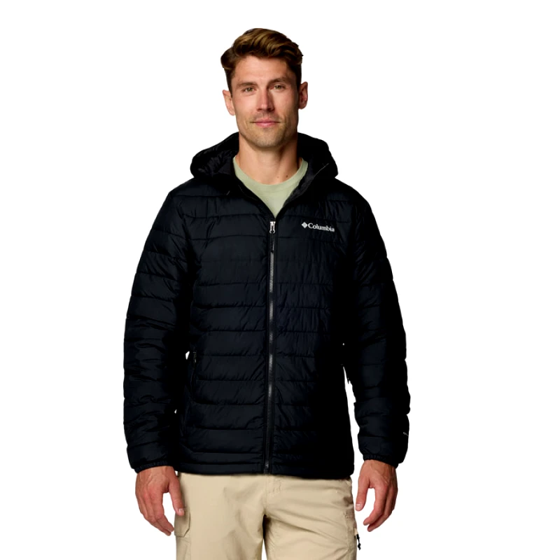 Columbia COLUMBIA 2086944-010 ΜΠΟΥΦΑΝ POWDER LITE II HOODED