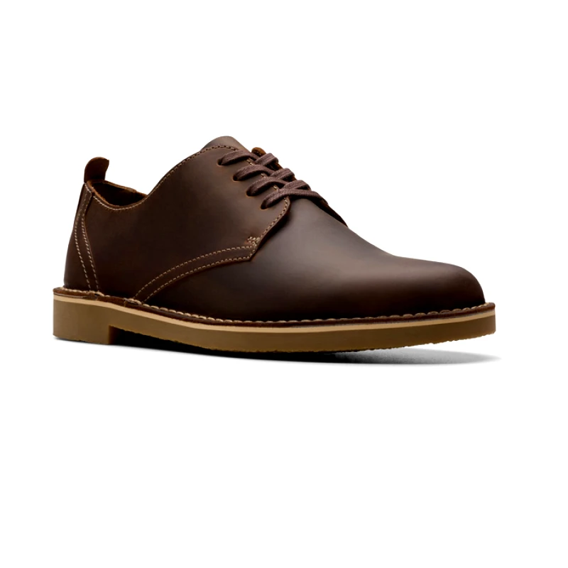 Clarks CLARKS SHEPTON LOW BEESWAX 26179409