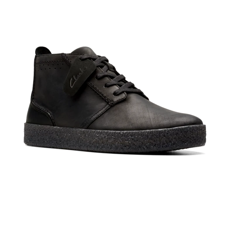 Clarks CLARKS STREETHILL MID BLACK 26178258
