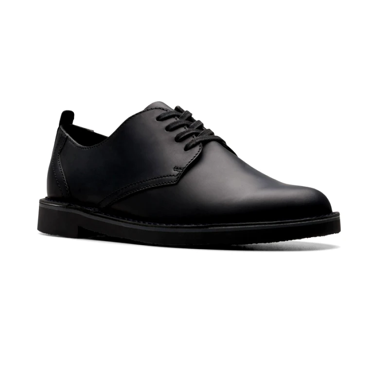 Clarks CLARKS SHEPTON LOW BLACK 26179410