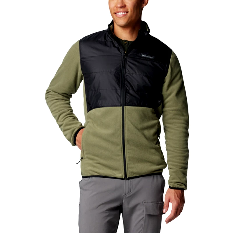 Columbia COLUMBIA 2101761-397 ΖΑΚΕΤΑ BASIN BUTTE FLEECE FULL ZIP
