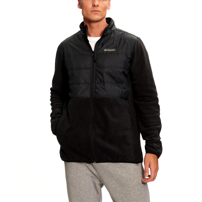 Columbia COLUMBIA 2101761-010 ΖΑΚΕΤΑ BASIN BUTTE FLEECE FULL ZIP