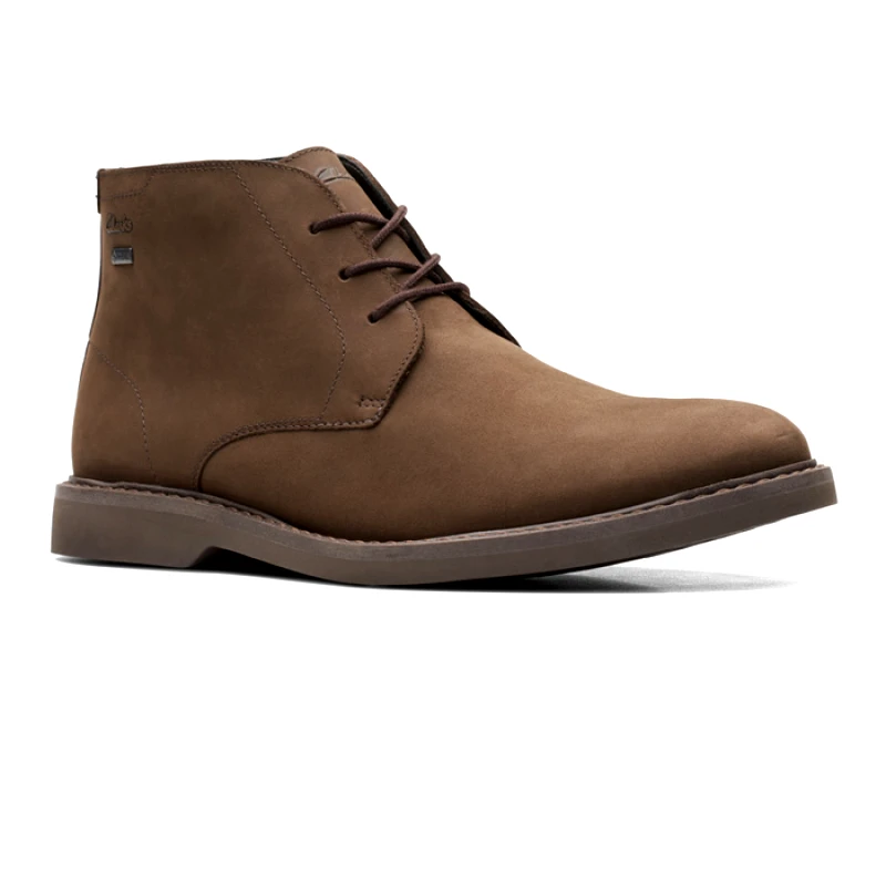 Clarks CLARKS ATTICUS LTHi GTX DARK BROWN 26161307