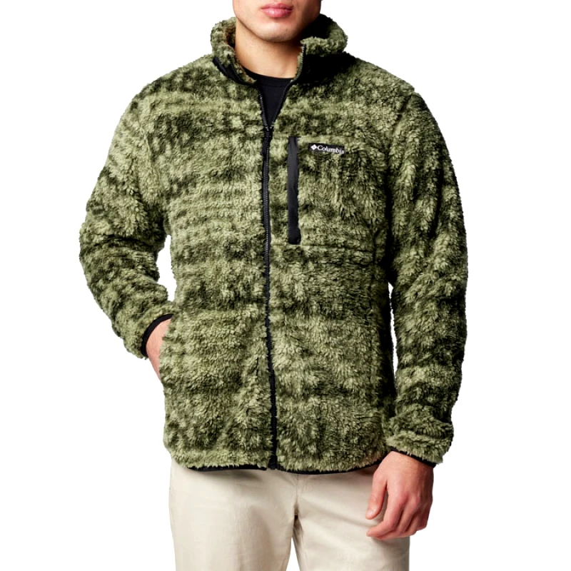 Columbia COLUMBIA 2097841-366 ΖΑΚΕΤΑ WINTER PASS PRINT FLEECE II FULL ZIP