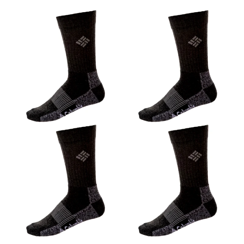 Columbia COLUMBIA ΚΑΛΤΣΕΣ C1179M BLACK MOISTURE CONTROL (4 ΖΕΥΓΗ)