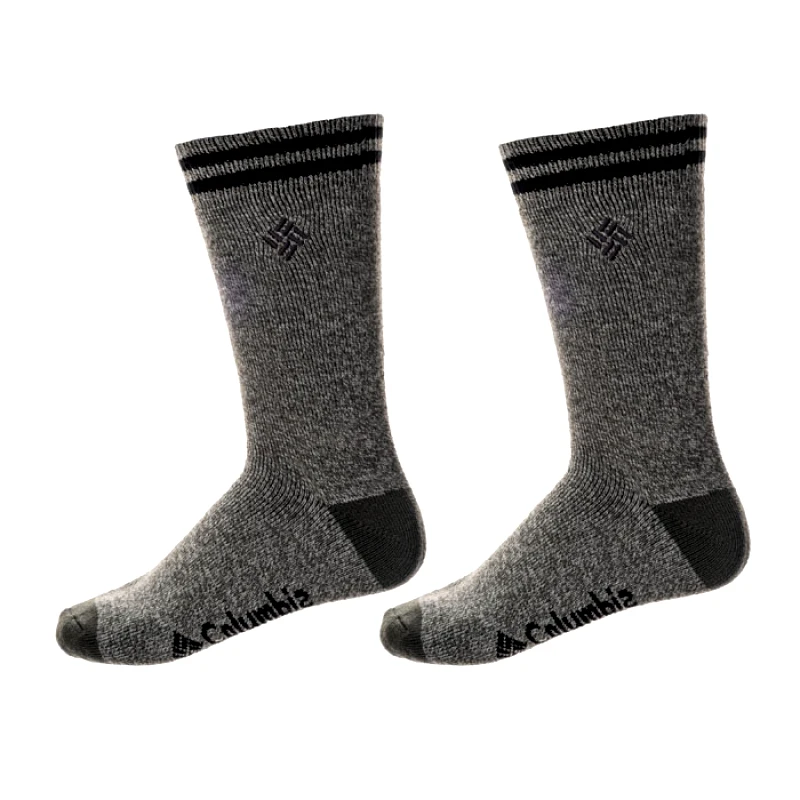 Columbia COLUMBIA ΚΑΛΤΣΕΣ C1175M GREY THERMAL CREW (2 ΖΕΥΓΗ)