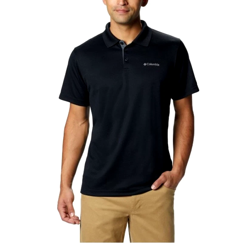Columbia COLUMBIA AM0126-010 ΜΠΛΟΥΖΑ POLO UTILIZER BLACK