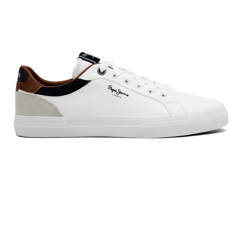 Pepe Jeans PEPE JEANS PMS30839-800 KENTON COURT WHITE