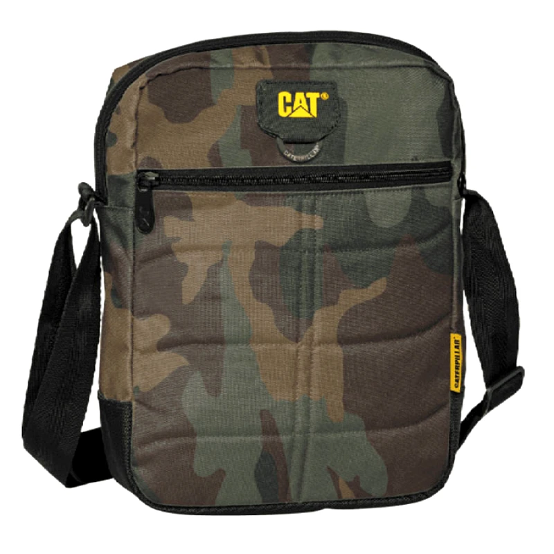 Caterpillar CAT 84058-147 ΤΣΑΝΤΑ ΩΜΟΥ ΓΚΡΙ ΠΑΡΑΛΛΑΓΗ