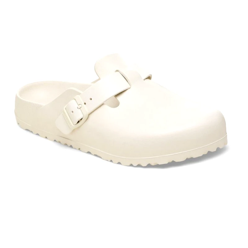 Birkenstock BIRKENSTOCK 1027382 BOSTON EVA EGGSHELL ΣΑΜΠΟ