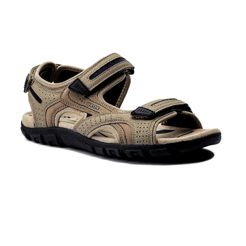 Geox GEOX U8224D 050AU C0829 STRADA SANDAL SAND