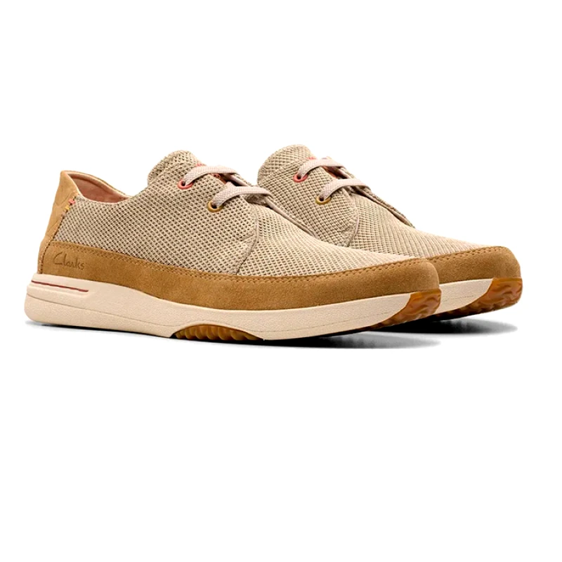 Clarks CLARKS EASYWAY LACE SAND 26181369