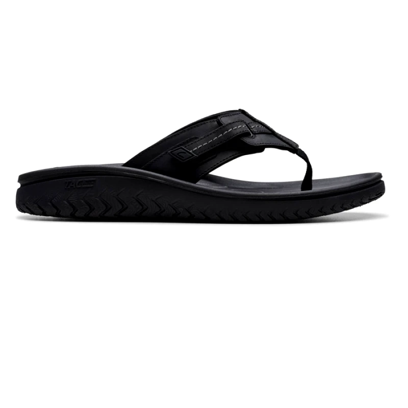 Clarks CLARKS WESLEY SUN BLACK 26176988 ΣΑΓΙΟΝΑΡΕΣ