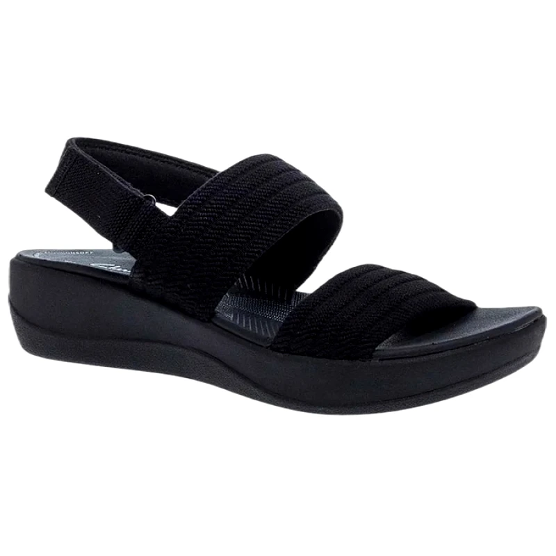 Clarks CLARKS ARLA STROLL TOTAL BLACK 26177184