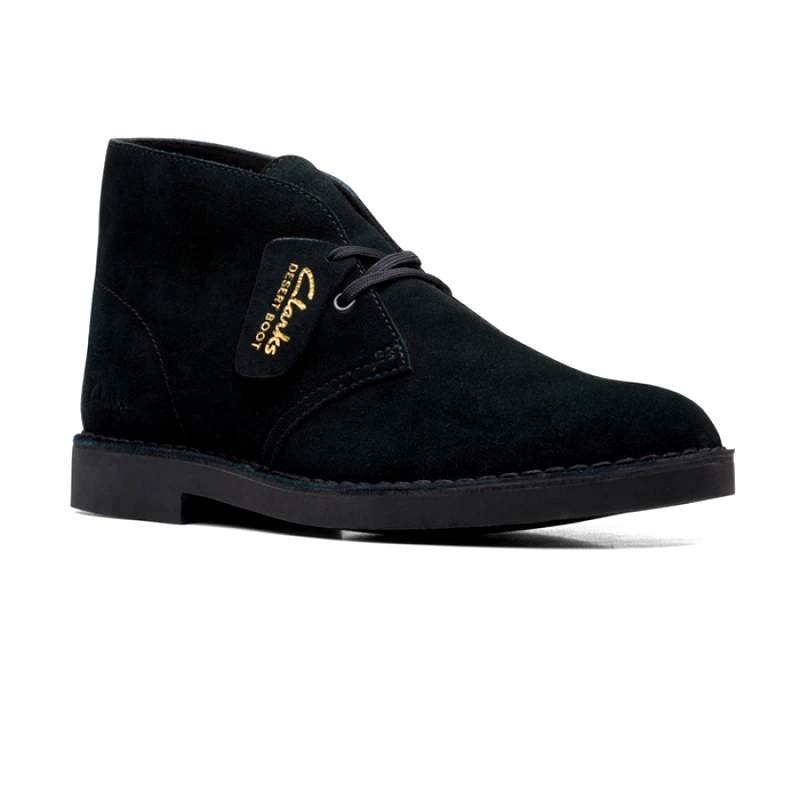 Clarks CLARKS DESERT BT EVO BLACK SUEDE 26166779