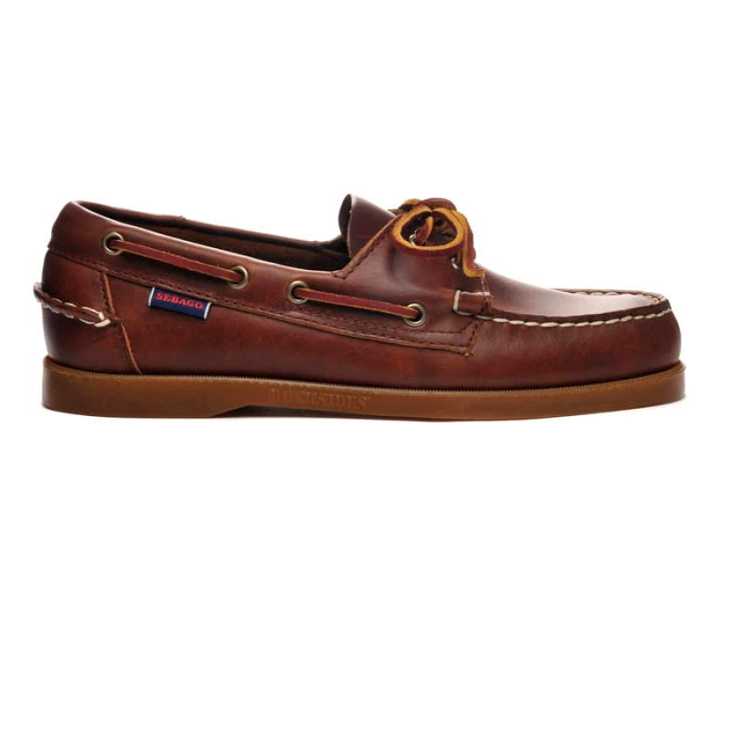 Sebago SEBAGO L70000G0-A20R DOCKSIDES PORTLAND WAXED