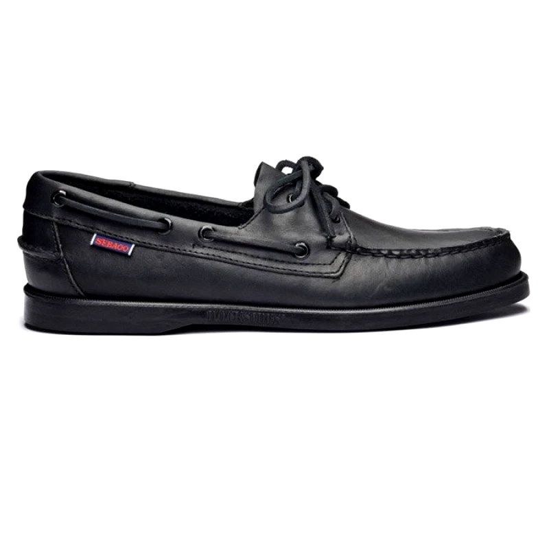 Sebago SEBAGO L7000HOO-924 DOCKSIDES BLACK