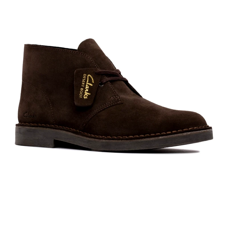 Clarks CLARKS DESERT BT EVO DARK BROWN SUEDE 26166784