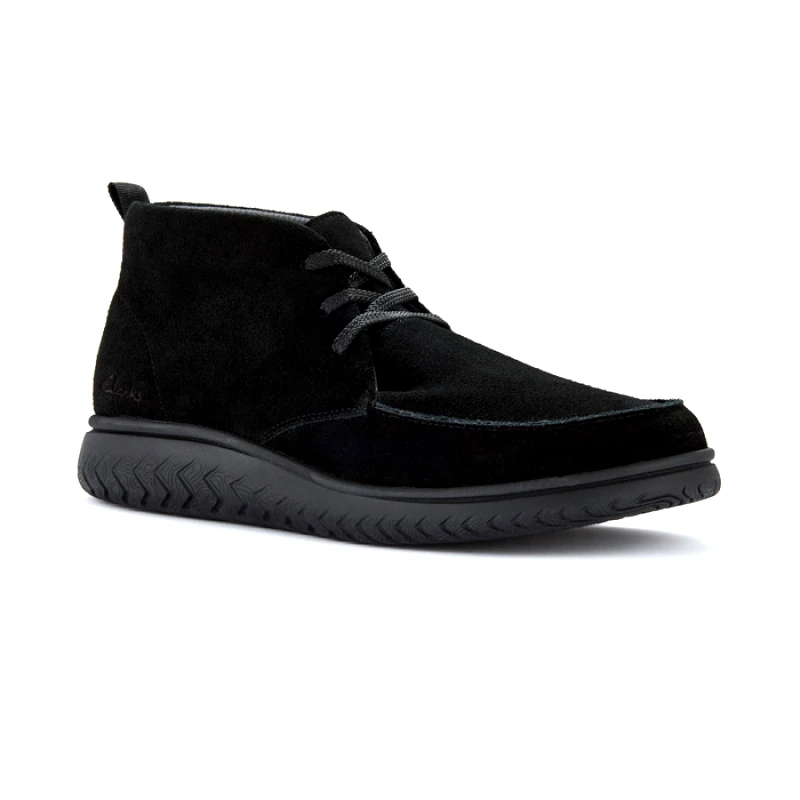 Clarks CLARKS RELAXLITE MOC BLACK SUEDE 26184688