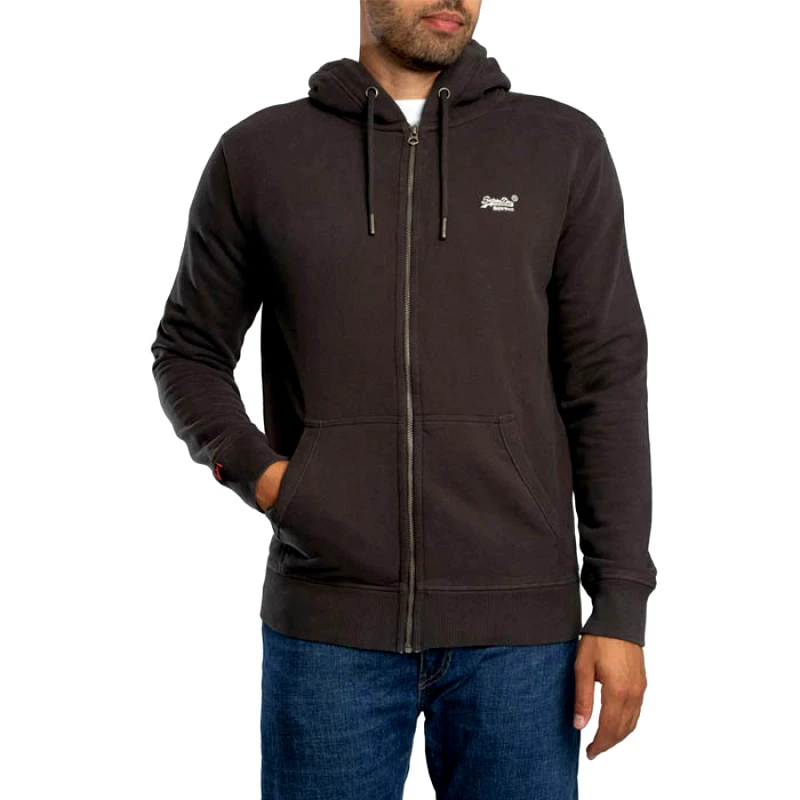Superdry SUPERDRY M2014128A-Q29 ΦΟΥΤΕΡ ΚΟΥΚΟΥΛΑ CARBON LOGO