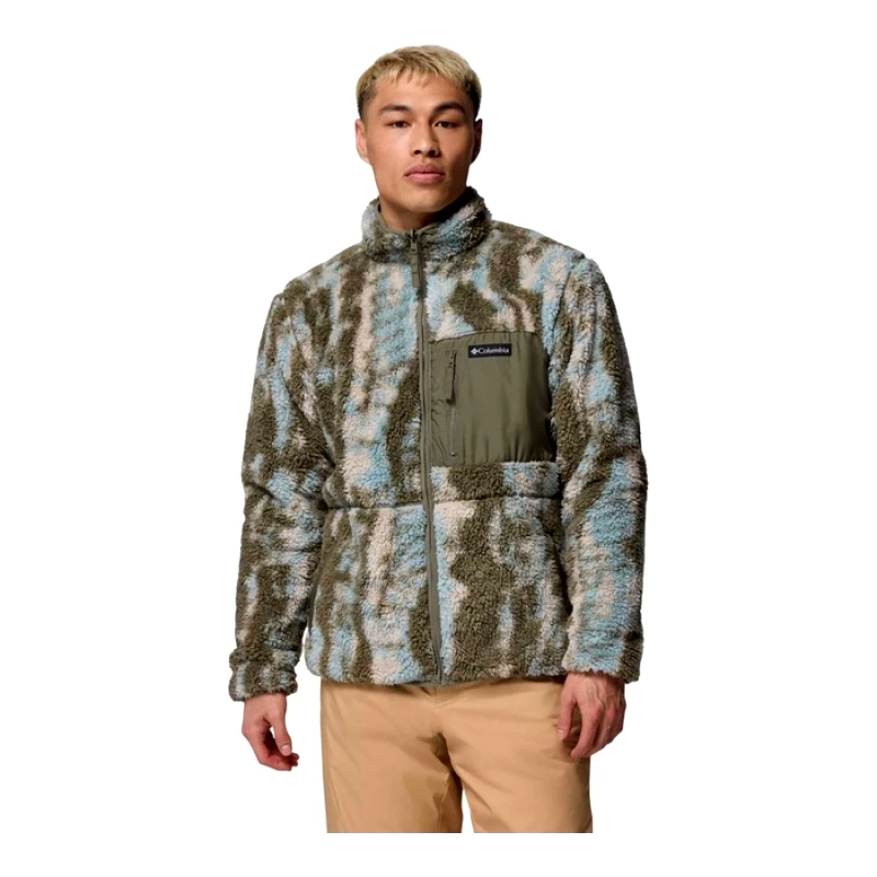 Columbia COLUMBIA 2135651-397 ΖΑΚΕΤΑ WINTER PASS REVERSIBLE FLEECE