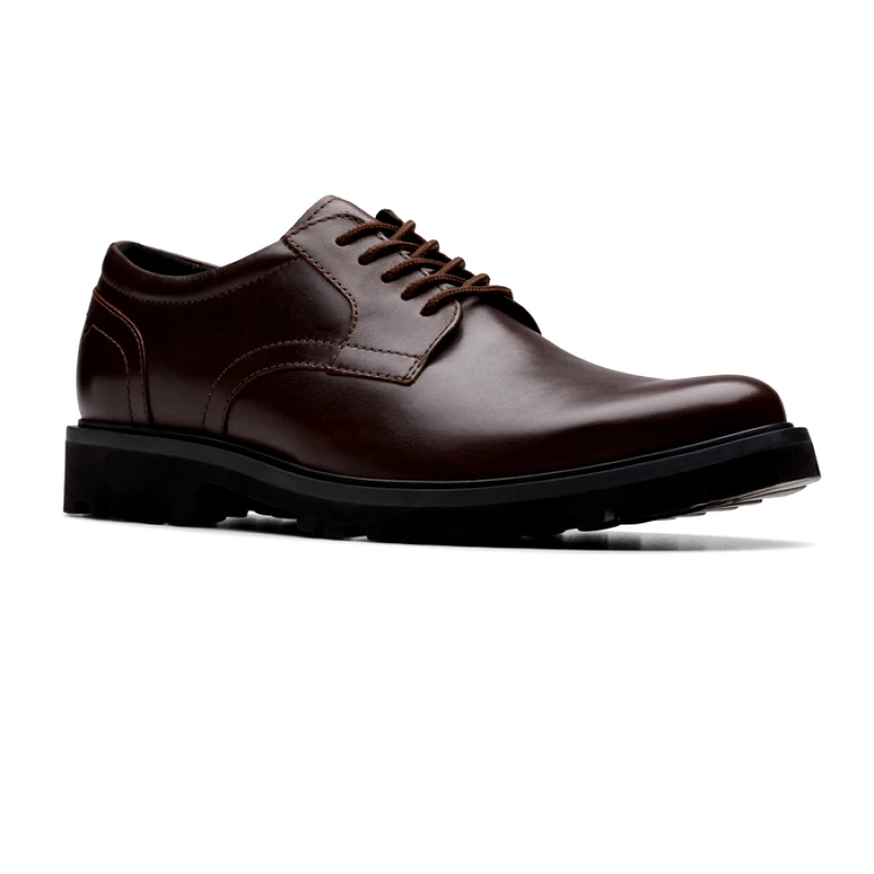 Clarks CLARKS BERWICK LACE BROWN 26183726