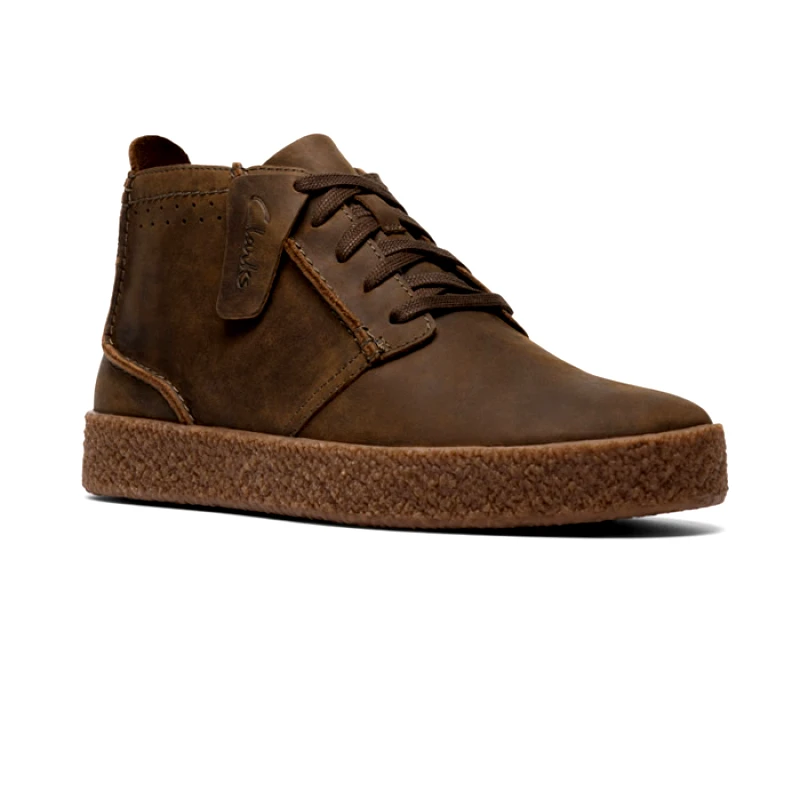 Clarks CLARKS STREETHILL MID KHAKI 26183414