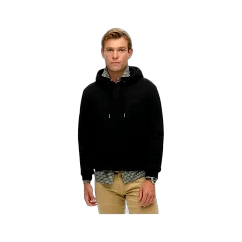 Superdry SUPERDRY M2014404A-02Α ΦΟΥΤΕΡ ΚΟΥΚΟΥΛΑ ΜΑΥΡΟ