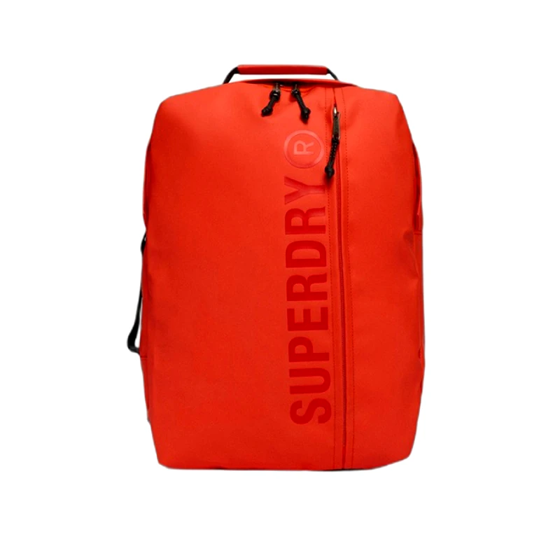 Superdry SUPERDRY W9110368A-OEK ΣΑΚΙΔΙΟ 35L TARP RED SUN