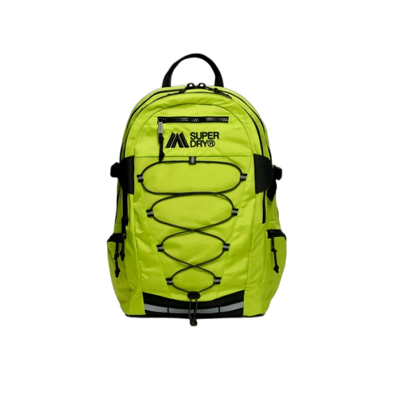 Superdry SUPERDRY W9110420A-K6U ΣΑΚΙΔΙΟ 28L OUTDOOR LIME PUNCH