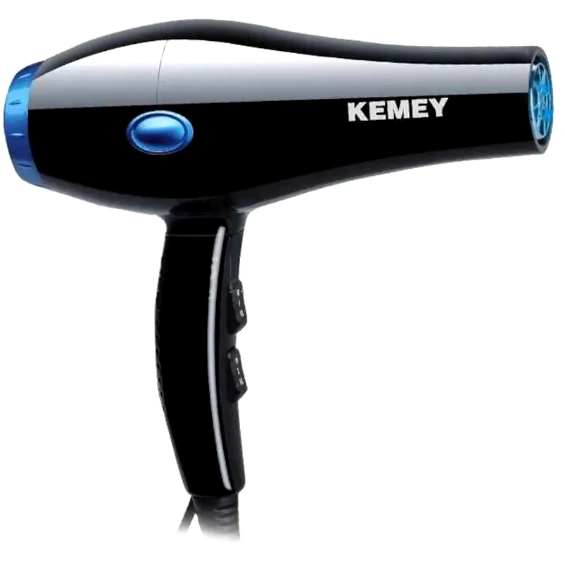 KEMEI KEMEI Professional KM-8523 Σεσουάρ Μαλλιών 3500 W Μαύρο
