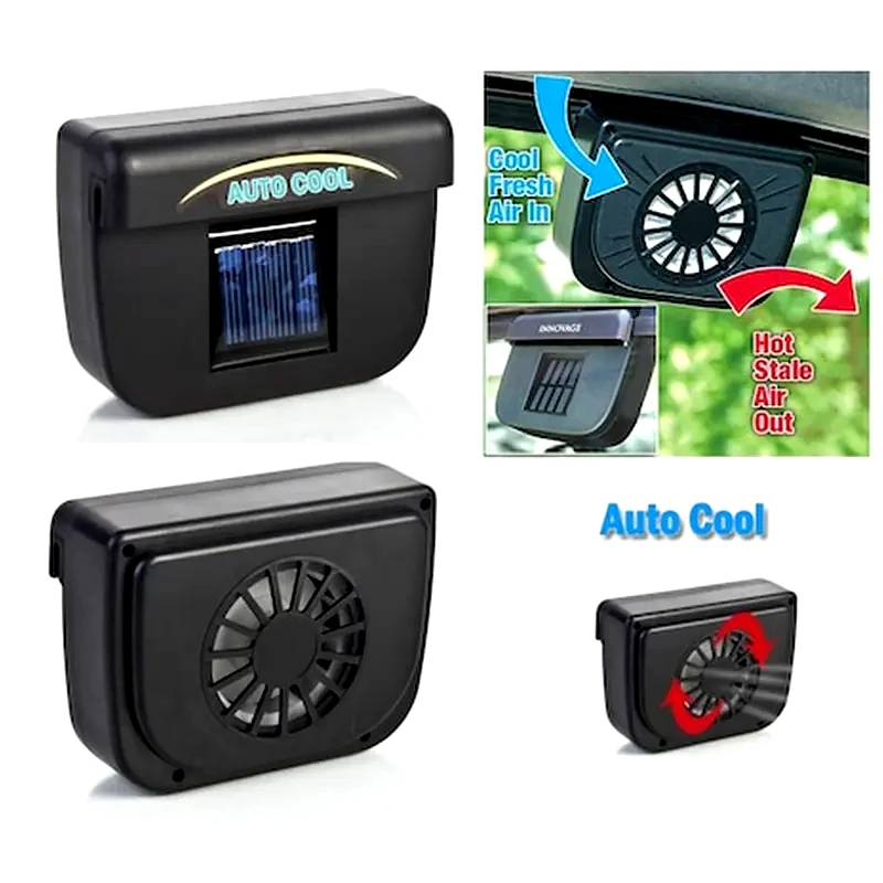 Ηλιακός Ανεμιστήρας Αυτοκινήτου Auto Cool
