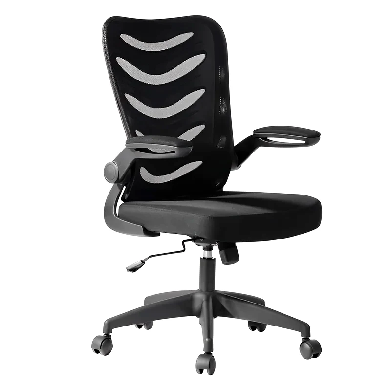 Καρέκλα Γραφείου Woodwell Bf2945 Ύφασμα Mesh - Μαύρη φωτογραφία