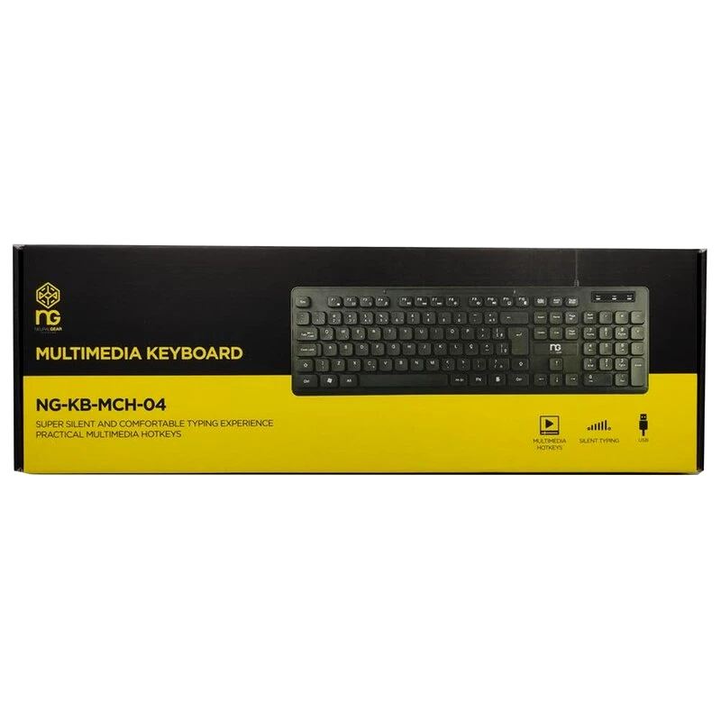 NG NG NG-KB-MCH-04 Ενσύρματο Πληκτρολόγιο (GR)