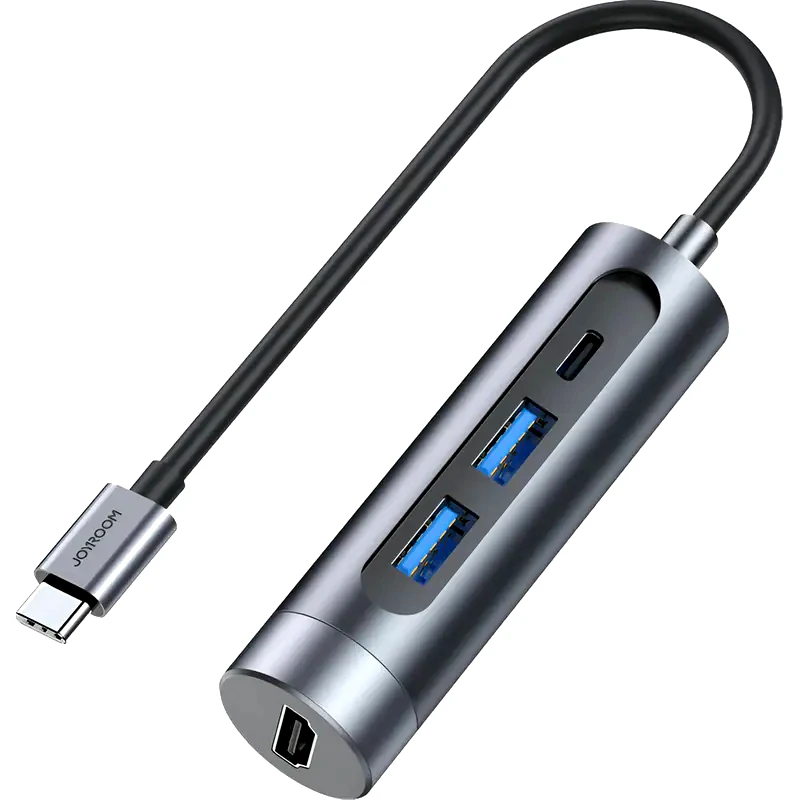 JOYROOM Docking Station Joyroom S-H113-DG 4-Port USB 3.0 συμβατό με USB-C