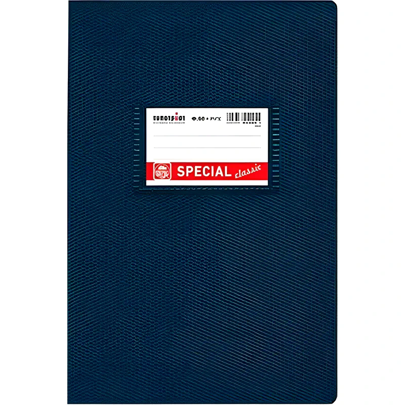 TYPOTRUST Τετράδιο Καρφίτσα TYPOTRUST B5 Classic Σκούρο Μπλε (1 Τεμάχιο)
