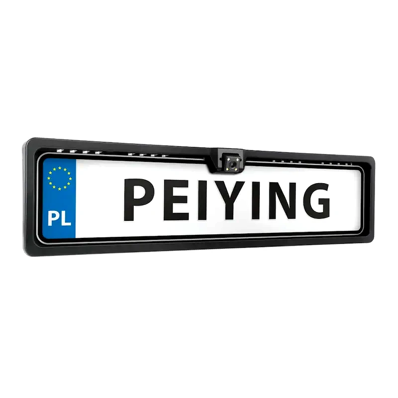Peiying Σύστημα Στάθμευσης Py0105n, Βάση Πινακίδας, Night Vision Κάμερα