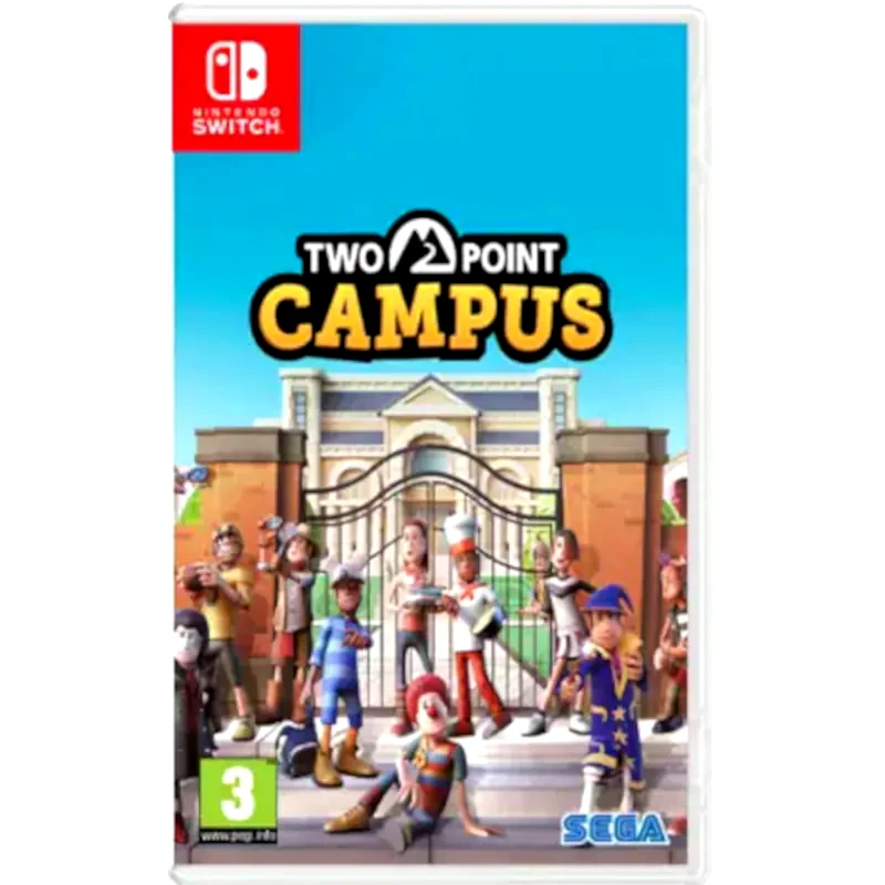 SEGA Two Point Campus Enrolment Edition - Nintendo Switch