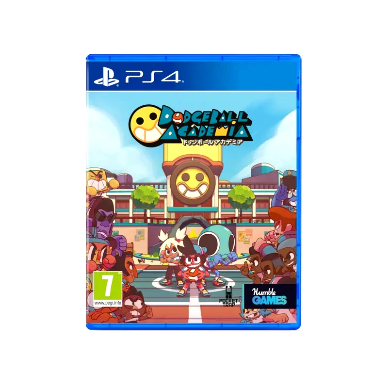 U&I ENTERTAINMENT Dodgeball Academia - PS4