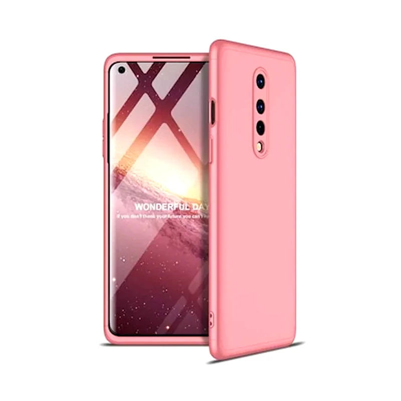 OEM Θήκη Oneplus 8 - Gkk 360 Full Body Protection - Rose Gold