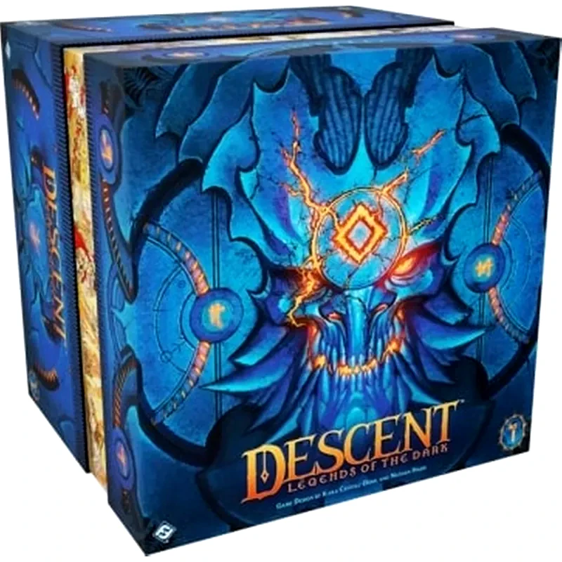 FANTASY FLIGHT GAMES Descent: Legends Of The Dark Επιτραπέζιο (Fantasy Flight Games)