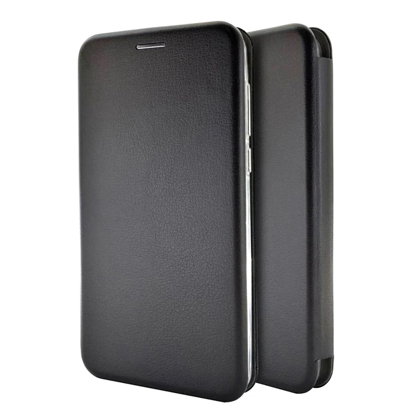 ANCUS Θήκη Xiaomi Mi 10T Lite - Ancus Magnetic Curve Book Case 5G TPU - Black