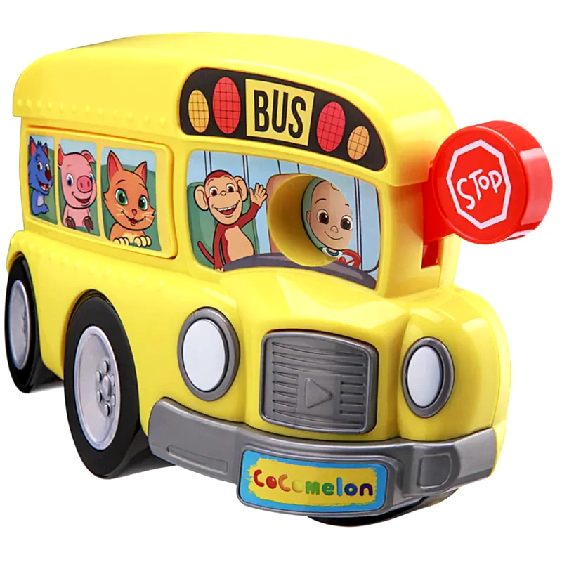 EKIDS Boombox Ekids Cocomelon Σχολικό Λεωφορείο
